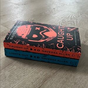 Navessa Allen Book Set - Caught Up & Lights Out